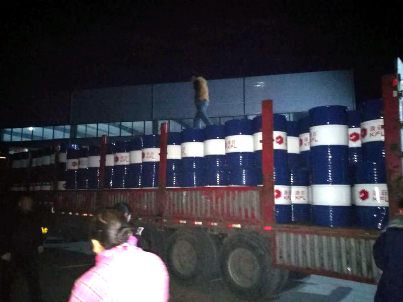 發(fā)貨現(xiàn)場